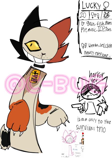 Lucky (Maneki Neko)