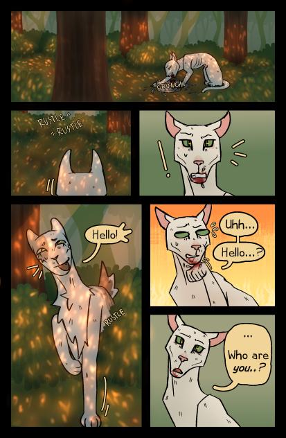 Test comic page😭🙏