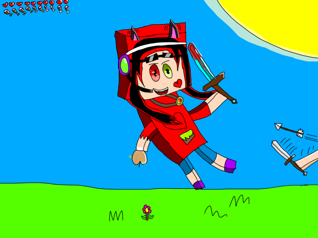 Minecraft Flamegirl22098