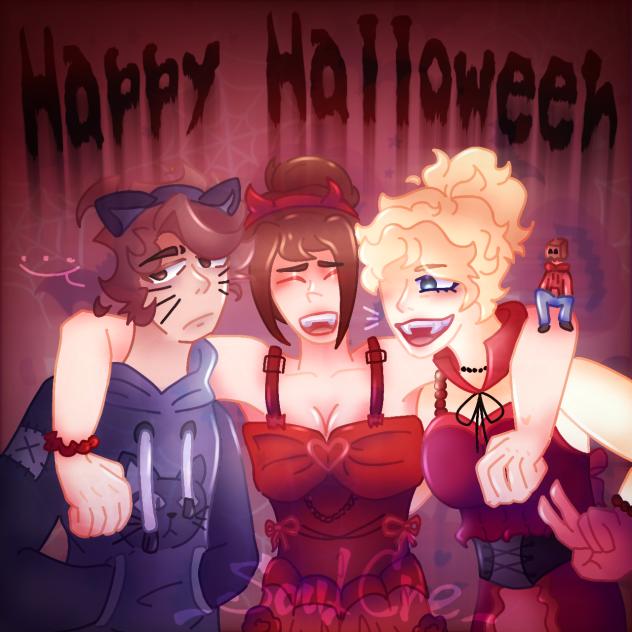 Halloween competition.