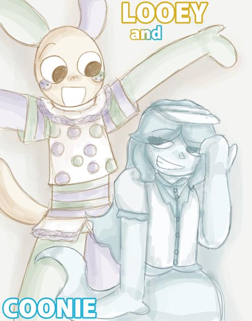 Looey and Connie