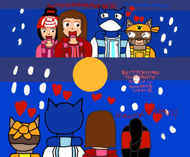 Wendy X Pantaro Christmas Love Story.