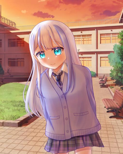 一緒に帰ろ？
