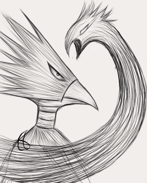 Tokoyami Fumikage n Dark Shadow