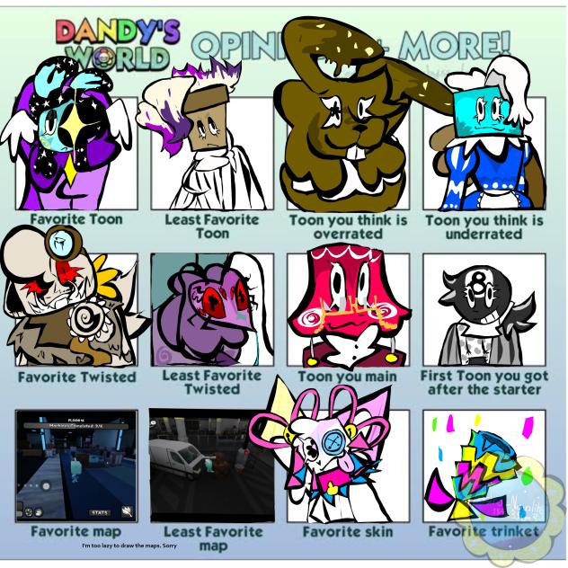My Dandy's World opinions!