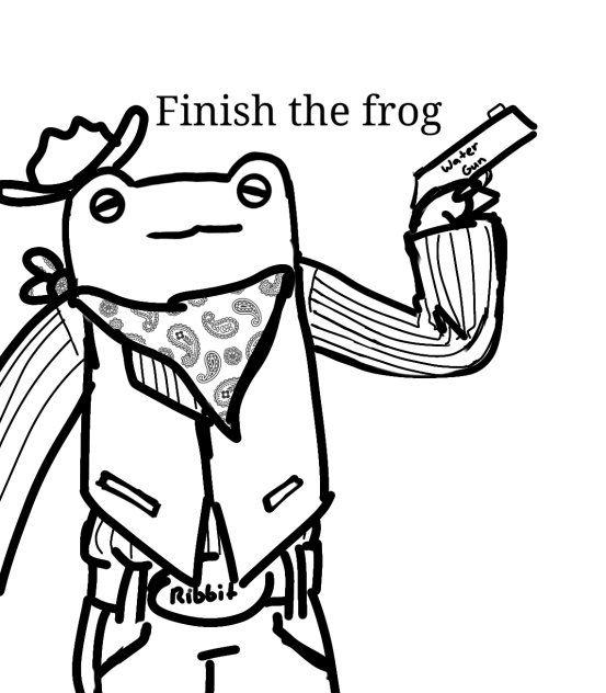 Frog collab thing