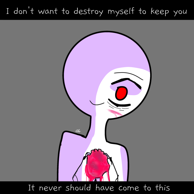 Hurting Myself To Keep What We Have