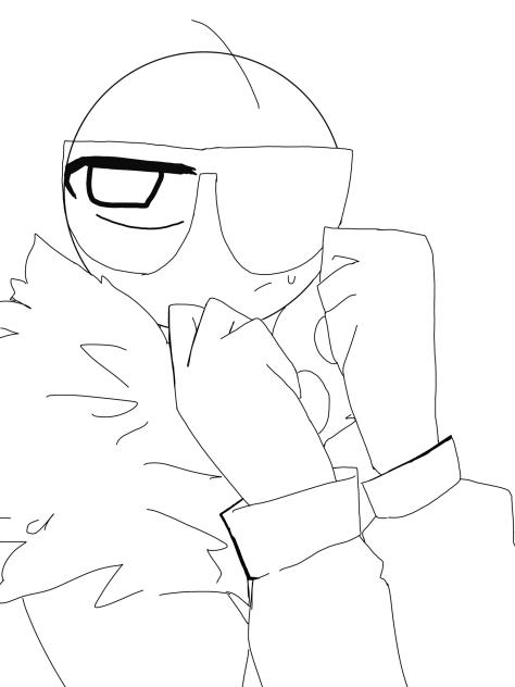 アメさん塗り絵