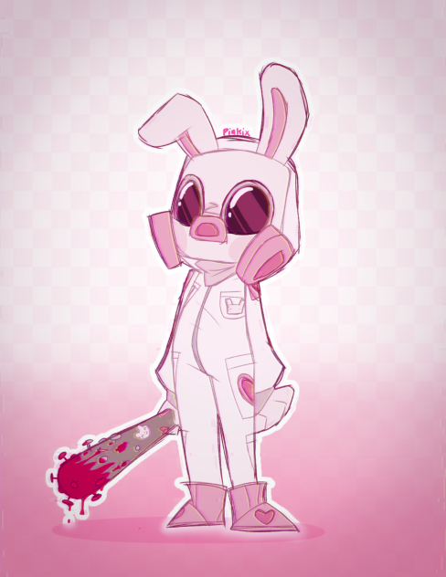 That dang rabbit is back