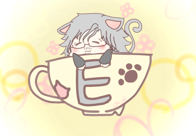 猫カップエリック