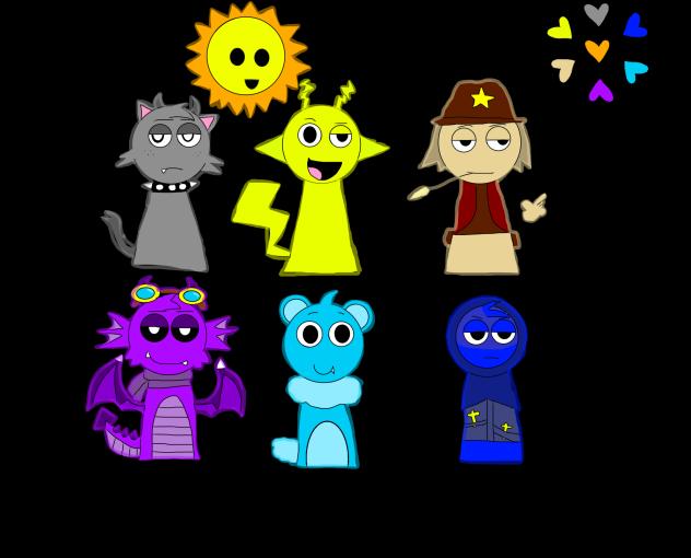 7 souls sprunki