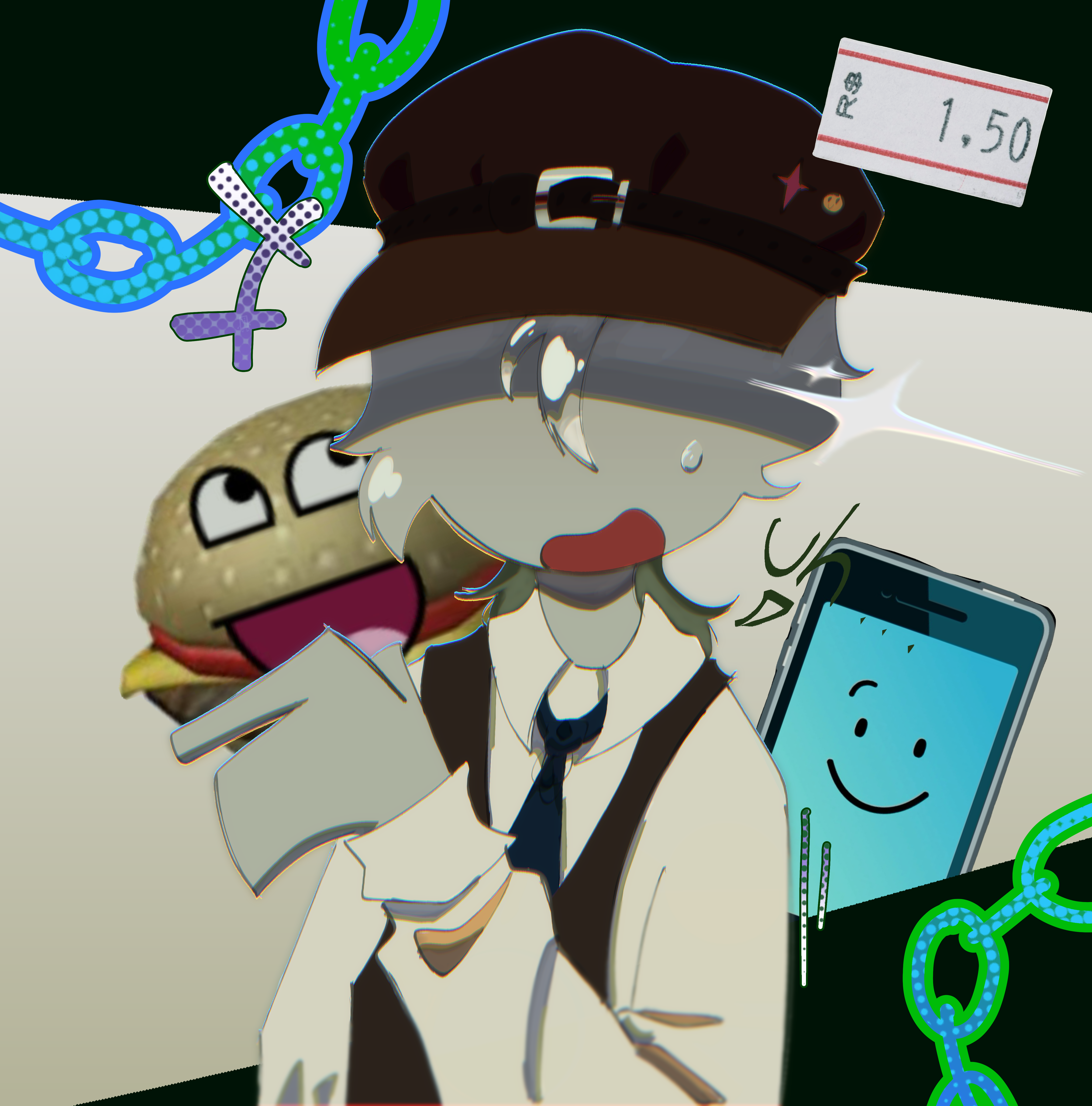 Changed my persona again - ibisPaint
