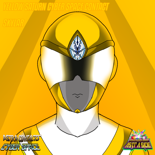 Skylar Yellow Saturn Cyber Space Contact