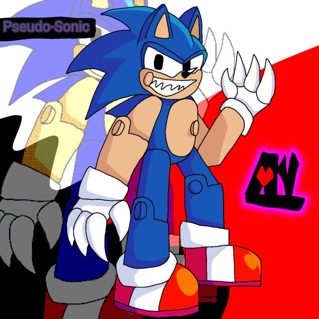 Pseudo-Sonic the Mecha Sonic