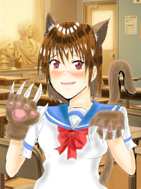 コスプレしちゃった‼️
