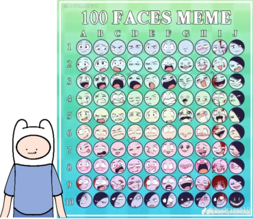 First row G Face (Finn)