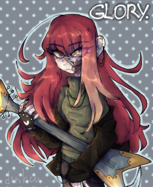 fvckin' glory i hate her.😭