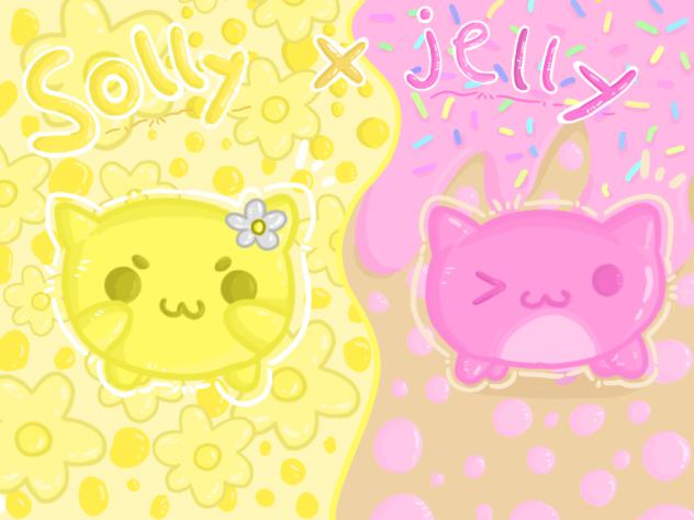 solly and jelly ♡