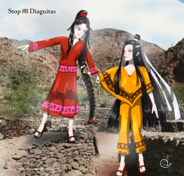 WangXian's Travel #2.8 Diaguitas