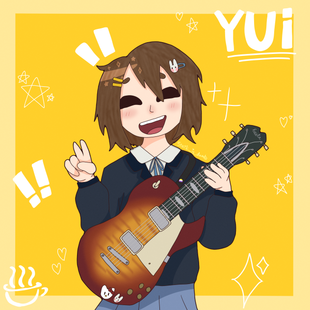 Yui Hirasawa! K-on