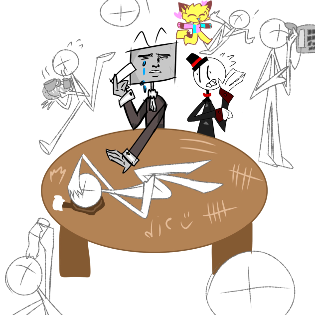 Tea party - ibisPaint