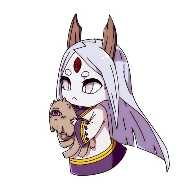ウサギの女神かぐや