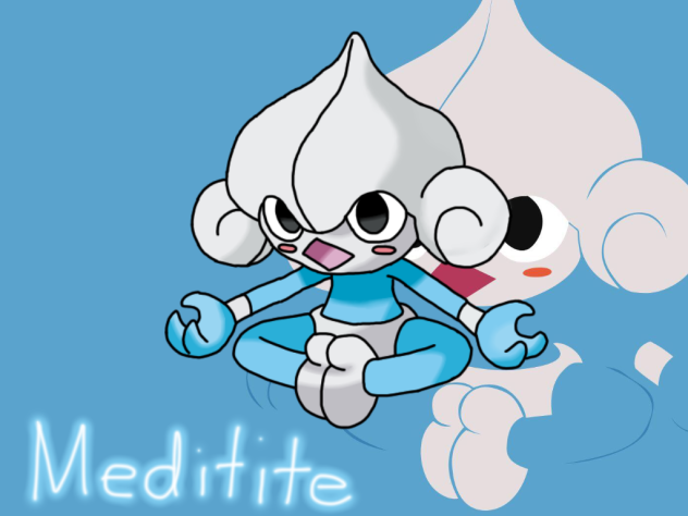 Meditite Pokémon