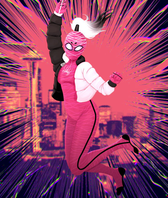 Spiderverse iris Infraweb