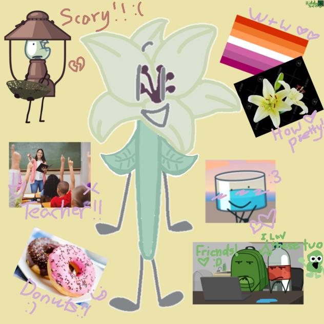 My HjtONE OC, Lily Andrea!