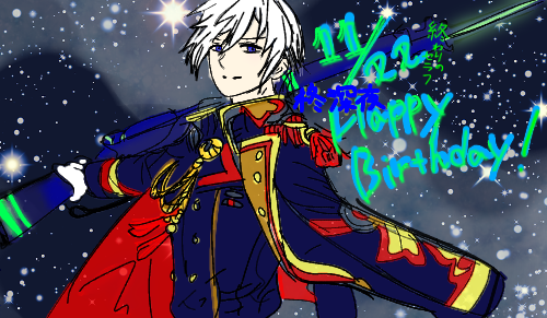 終わりのセラフ　柊深夜さん誕生日先取り…