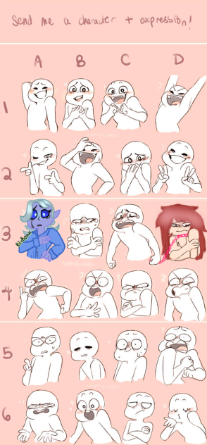 Expression Collab - ibisPaint