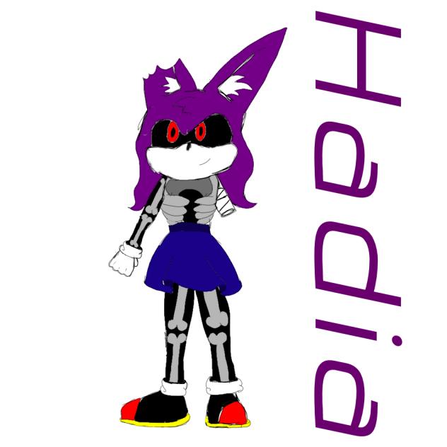 Sonic Oc (Hadia)