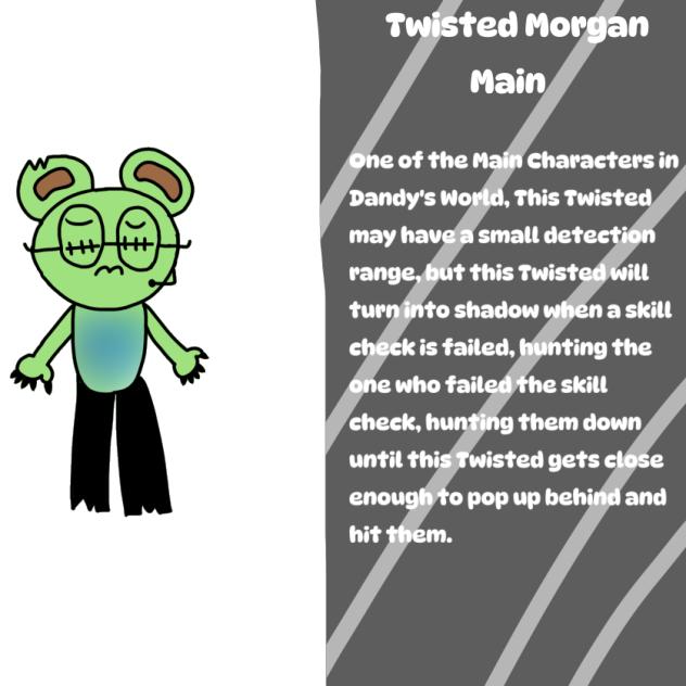Twisted Morgan
