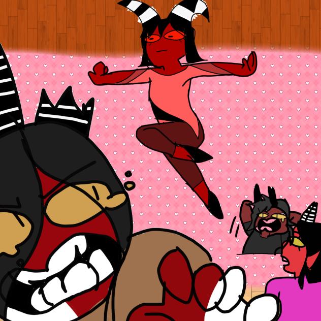 The girl’s sleepover