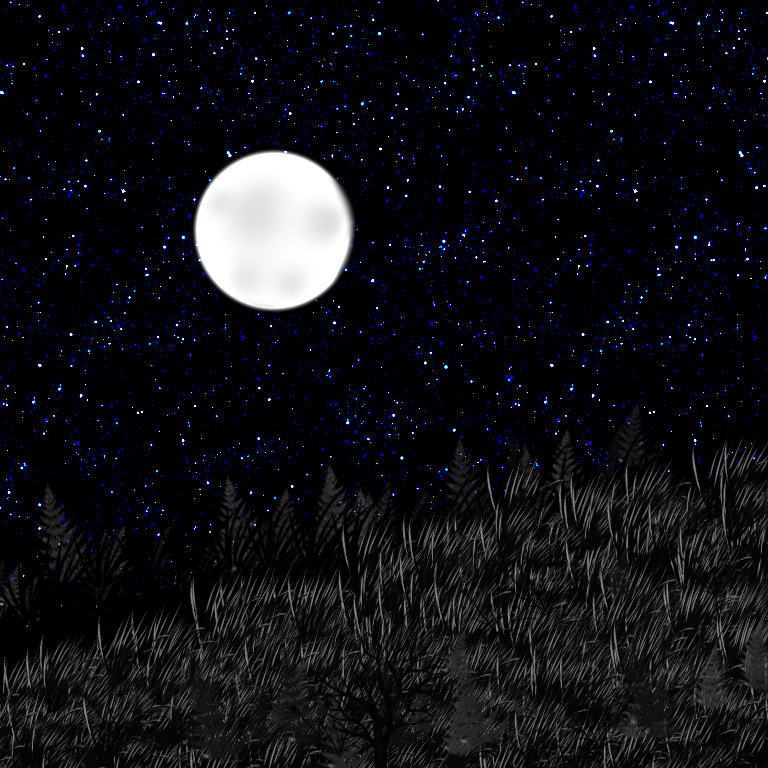 landscape practice - ibisPaint