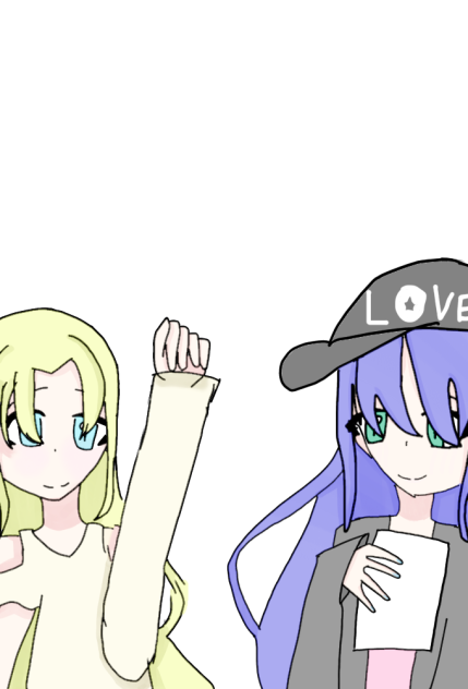 普通の顔バージョン！