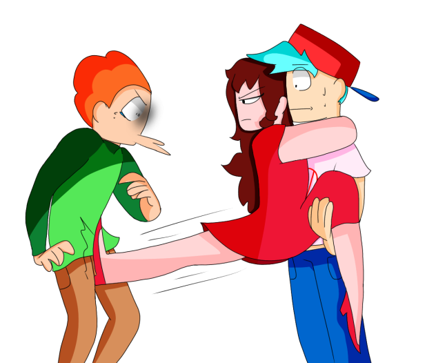 A normal day for FNF characters 2