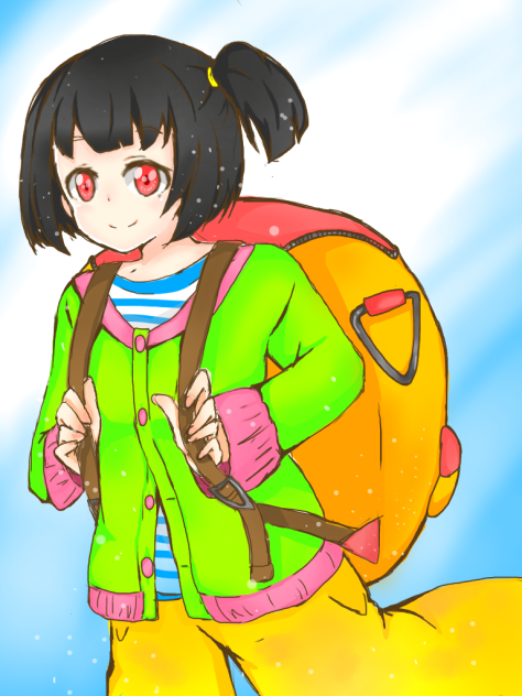 ダサい服の女の子