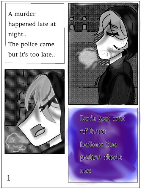 Preview(page 1 of my comic)