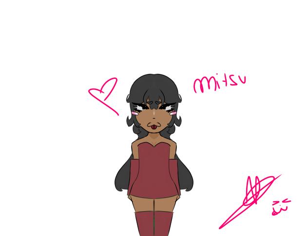 oc from my friend