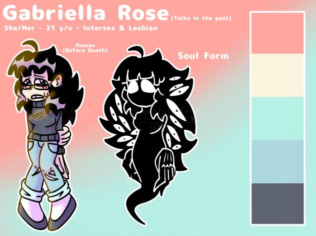 Gabriella Rose (Taiko in the past)