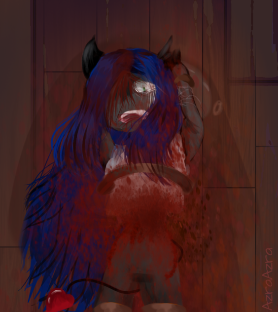 [BLOOD WARNING] KILL THE DEMON!