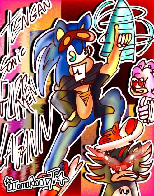 Tengan Sonic Probably