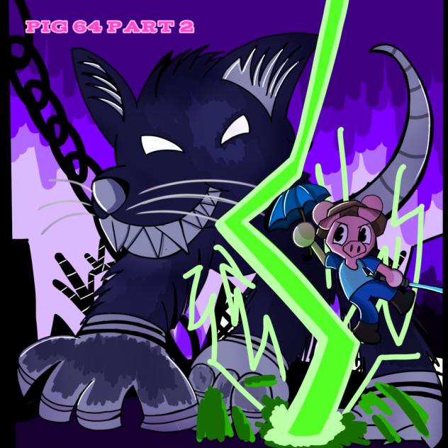 Pig 64 part 2 boss fight nor vs player