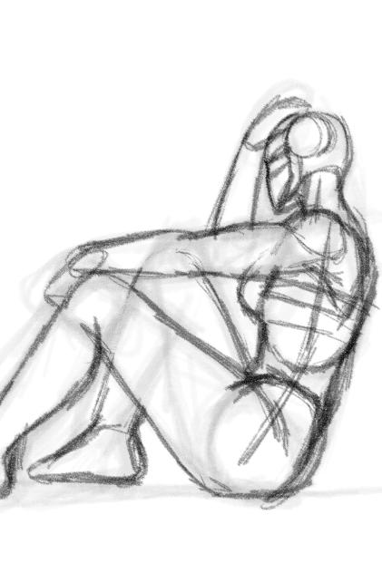 「Exhaustion」  -  Practice 33