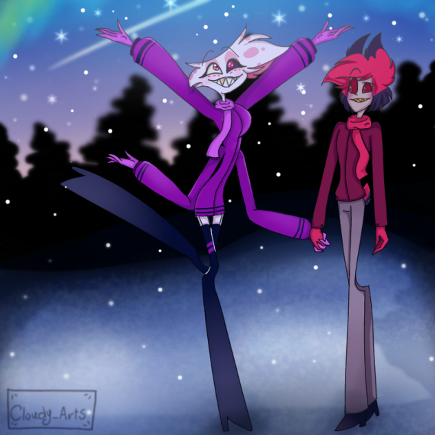 Winter Date - Radiodust Week ( Day 1 )