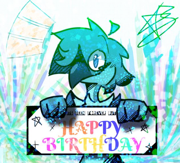 🩵Happy Birthday! 🩷💛🩵❤️💙🧡💚💜