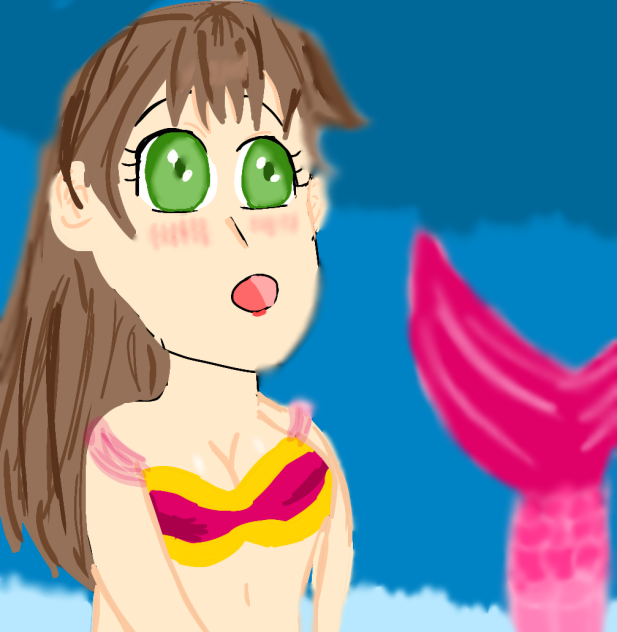 cute mermaid