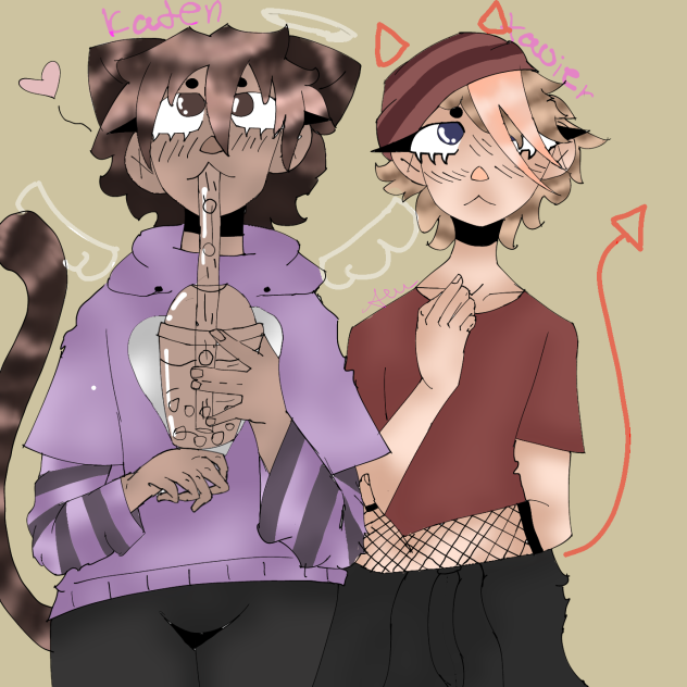 He’s different fan art (redo)