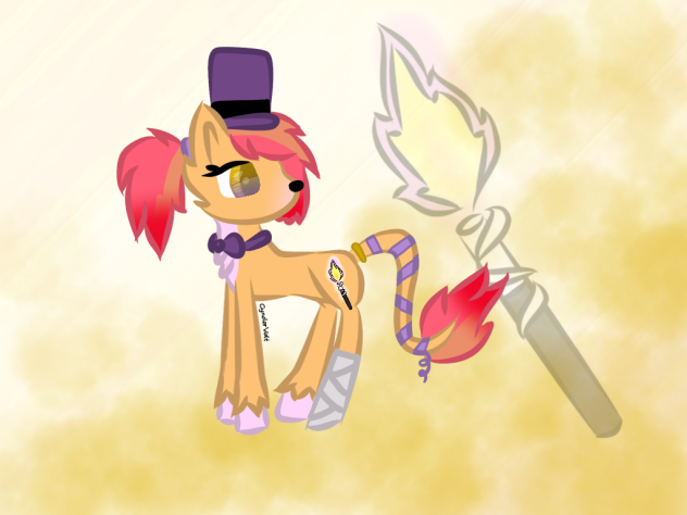 Mlp Art Trade - Sketch 'The Unicat'